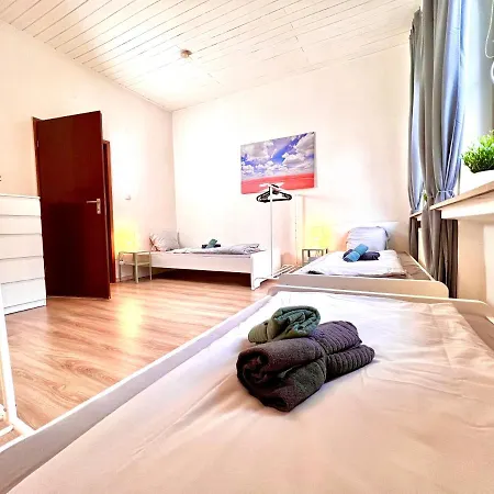 Appartement Neu: 3 Bedroom W/ 6 Beds In Hagen, 7min To A1 *