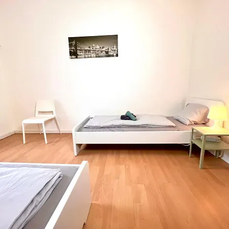 Appartement Neu: 3 Bedroom W/ 6 Beds In Hagen, 7min To A1