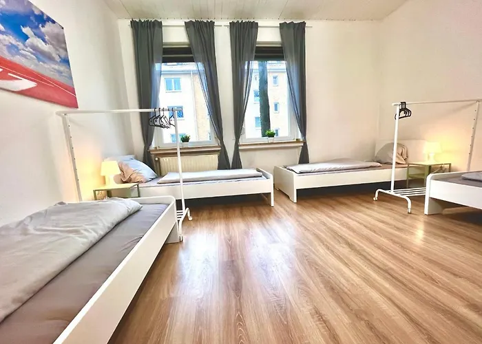 Neu: 3 Bedroom W/ 6 Beds In Hagen, 7min To A1 * Hagen (Arnsberg)