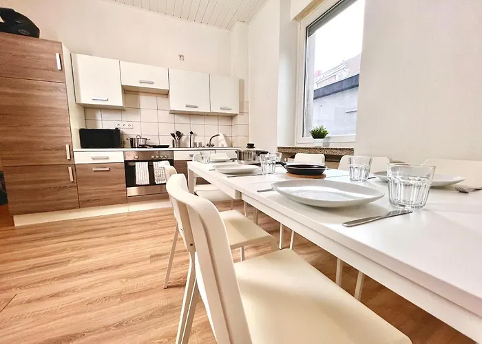 Neu: 3 Bedroom W/ 6 Beds In Hagen, 7min To A1 * Hagen (Arnsberg)